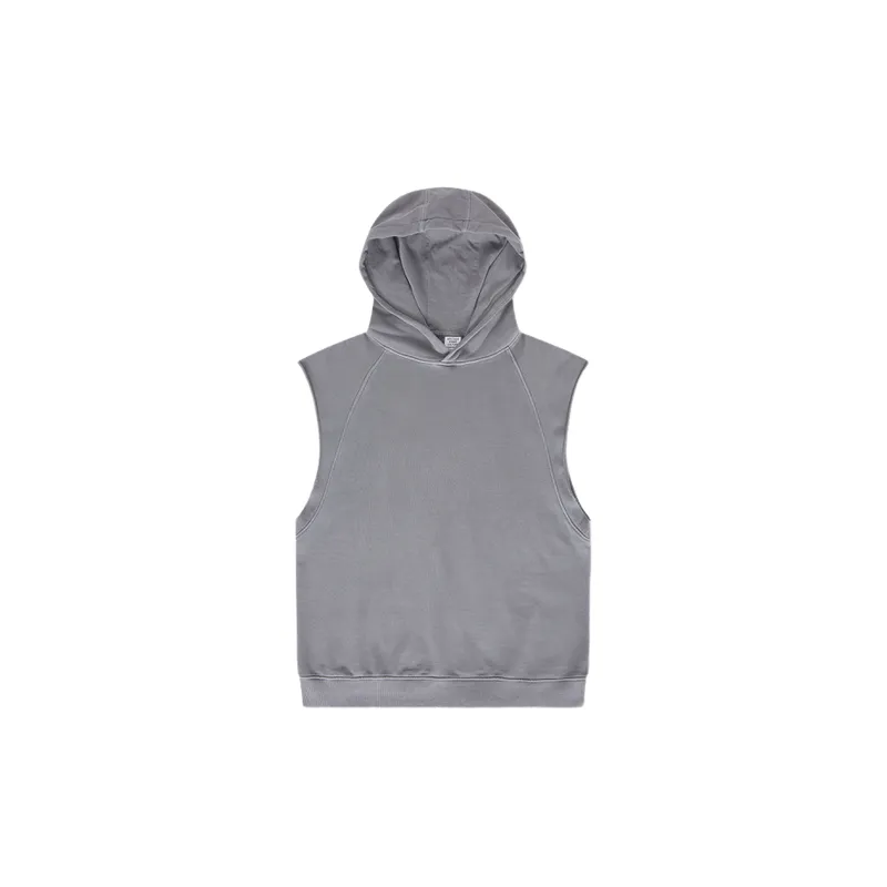 Casual Retro 100% Cotton Vest-0