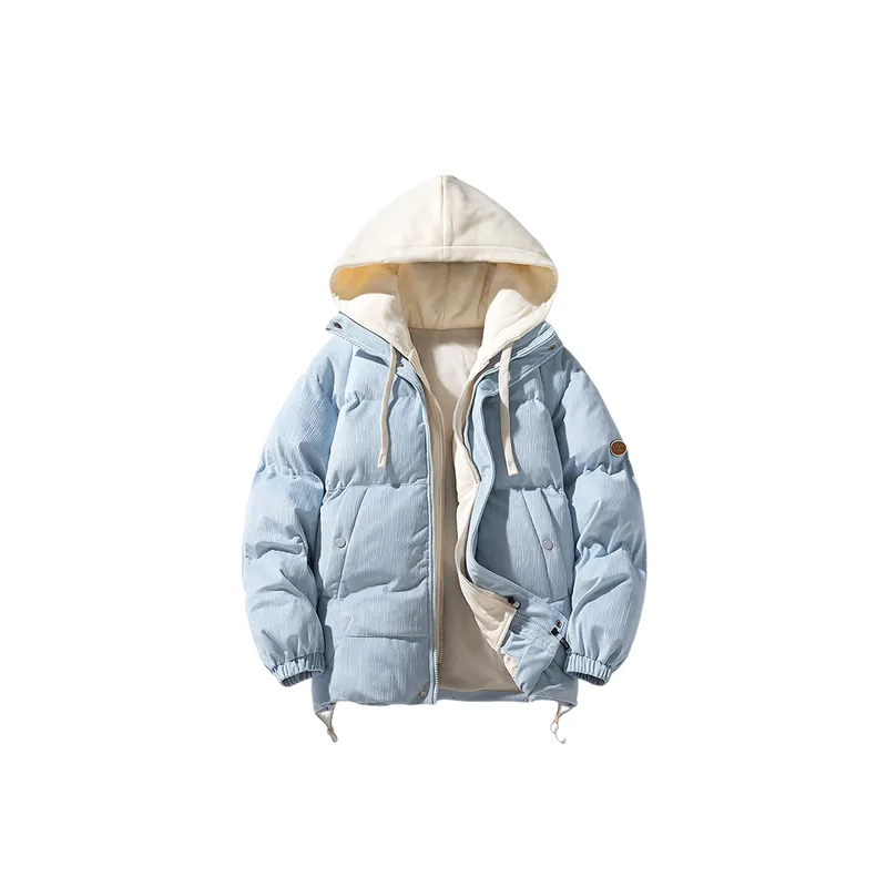 Casual Warm Polyester Quilted Jacket-2