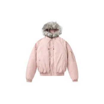 Casual Street Quilted Jacket Women