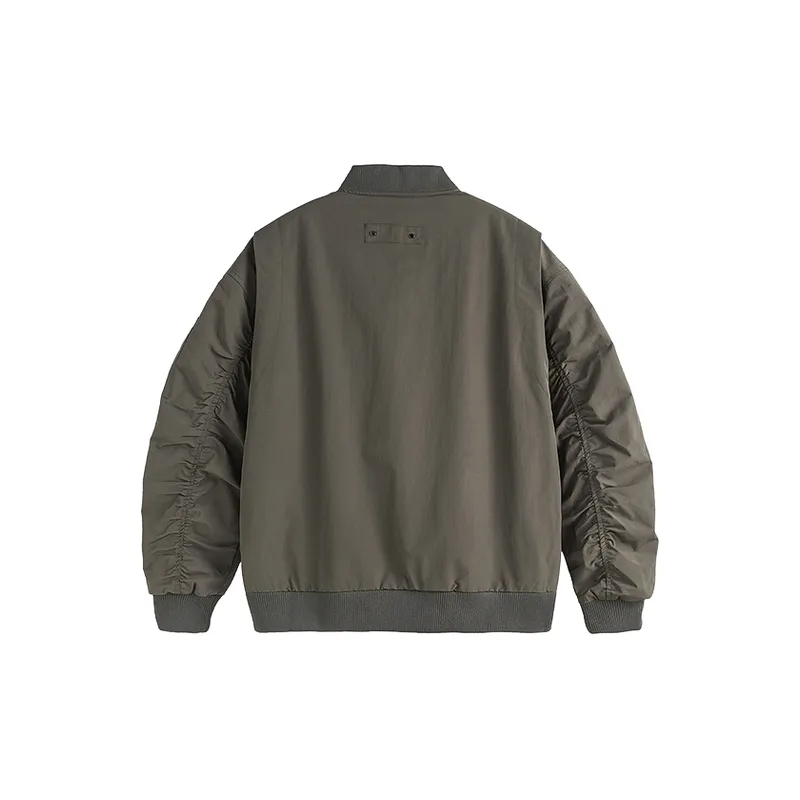 Loose Retro Jacket-5
