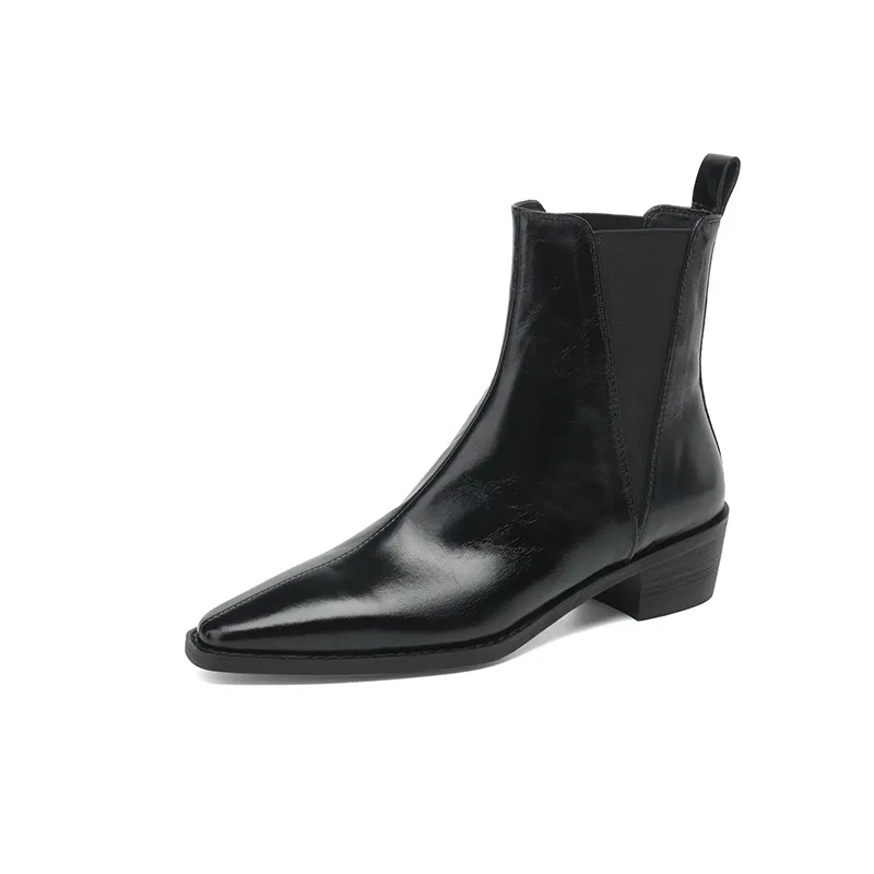 Fashionable Elegant Ankle Boots-5
