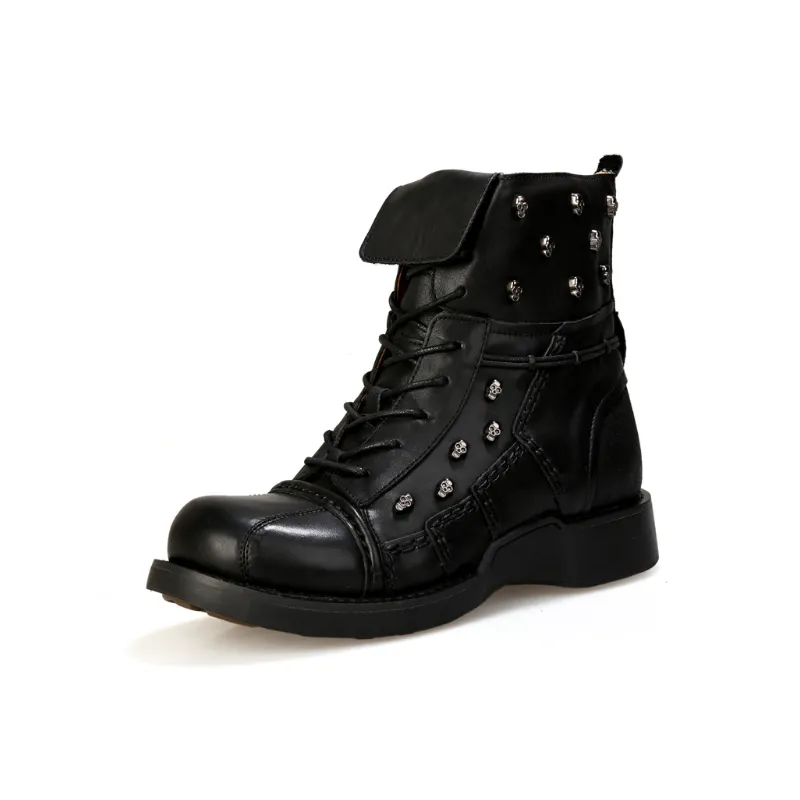 Casual Waterproof Warming Martin Boot-0