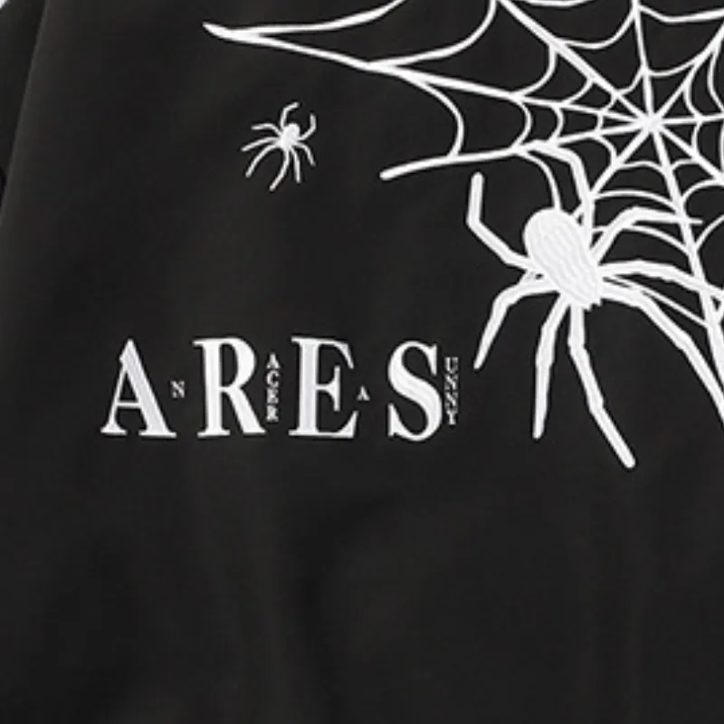 Fashionable Spider Embroidered Jacket-2