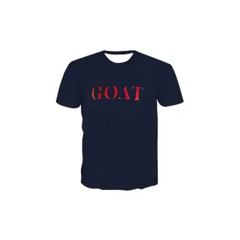 Casual Loose Mesh Fabric T Shirt