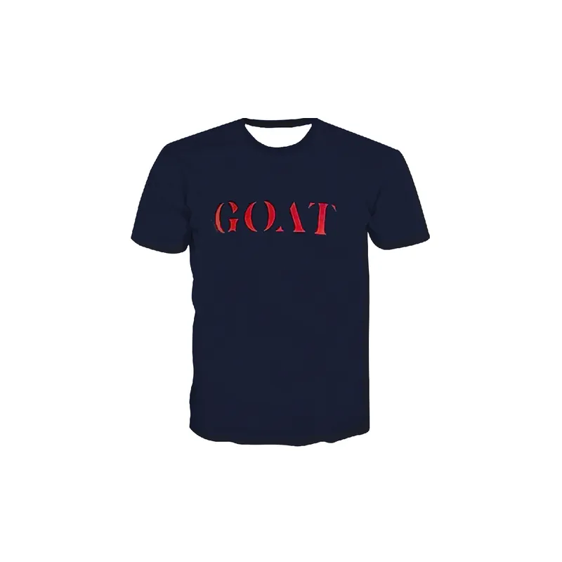 Casual Loose Mesh Fabric T Shirt-0