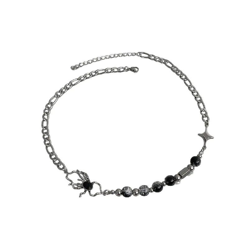 Spider Splicing Necklace