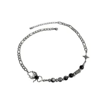 Spider Splicing Necklace