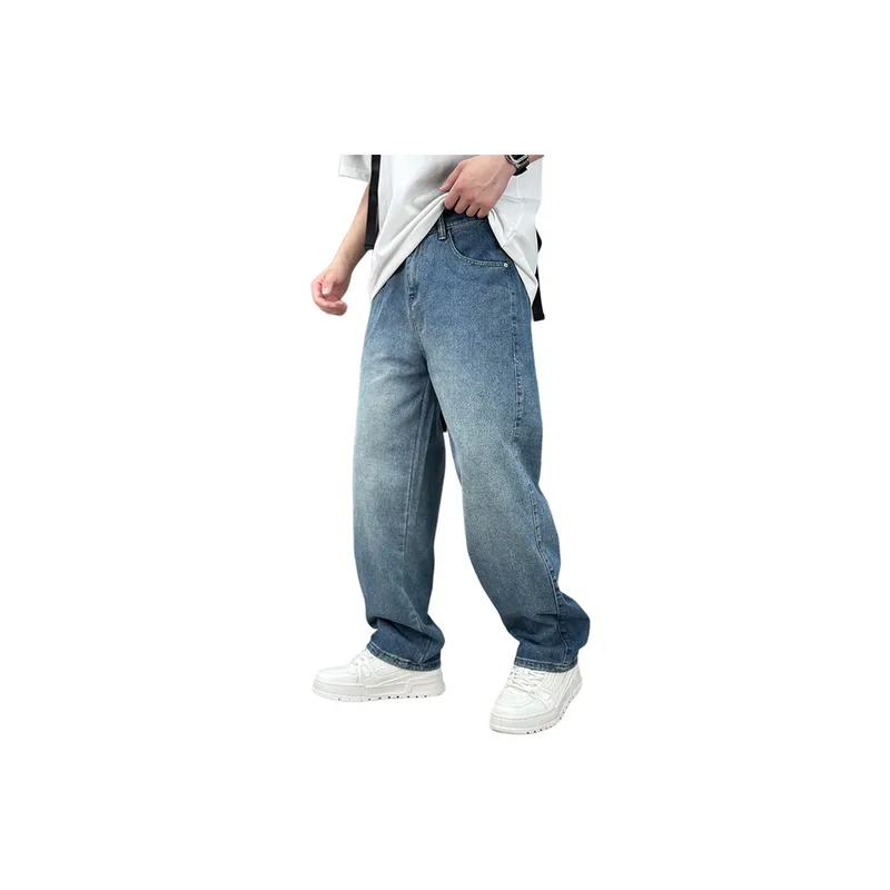 Loose Casual Jeans-0