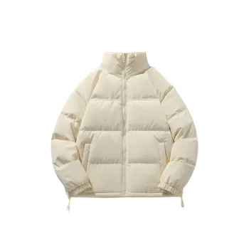 Casual Waterproof White Duck Down Jacket