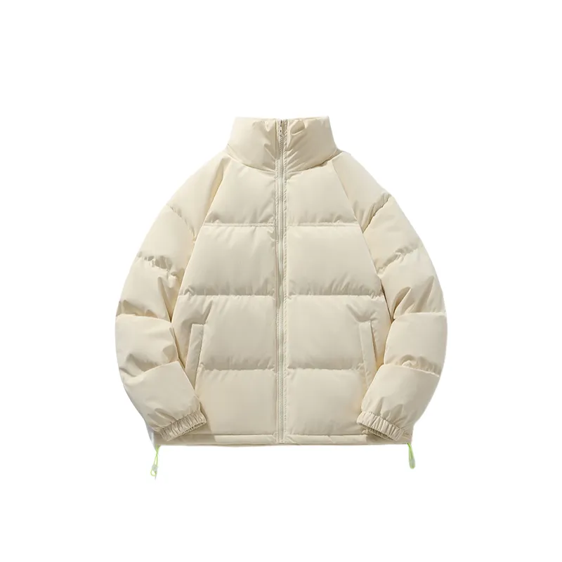 Casual Waterproof White Duck Down Jacket-3