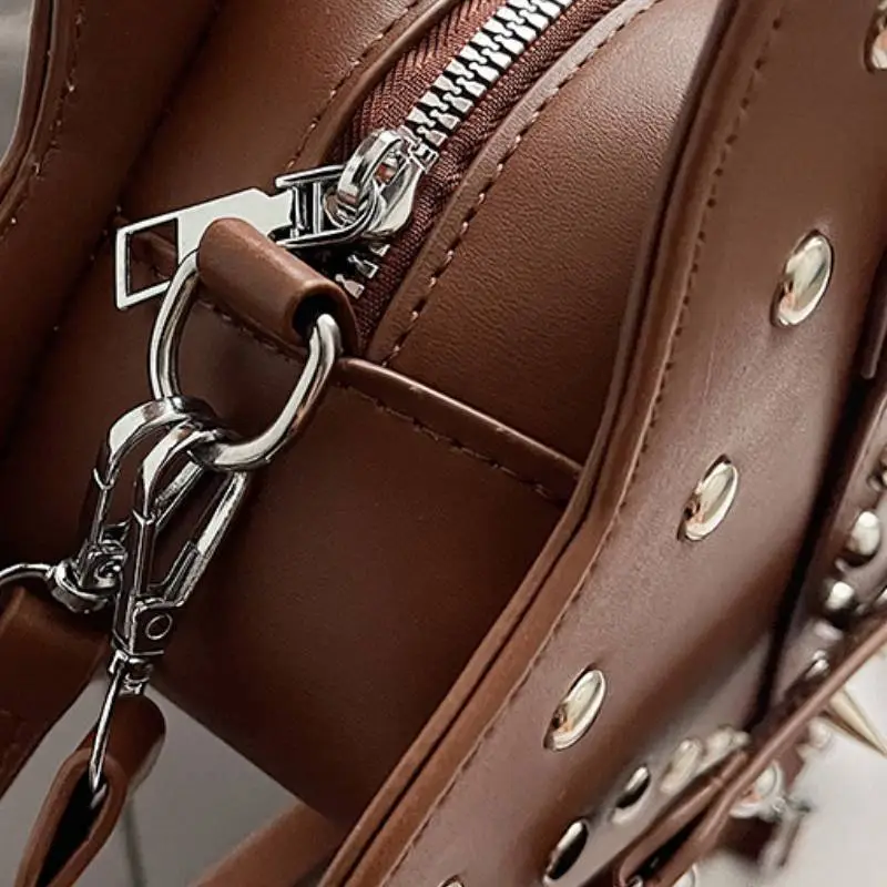 Glamorous Punk Shoulder Bag-6