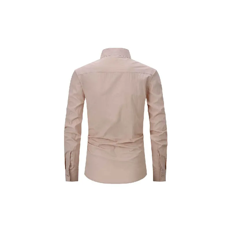 Casual Plain Shirt-16
