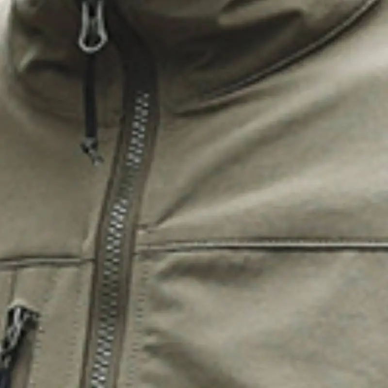 Casual Loose Nylon Jacket-9