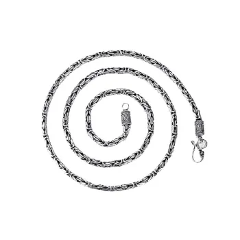 Hip Hop Simple Necklace Man