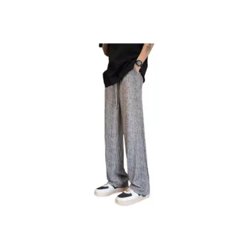 Loose Straight Leg Casual Pants