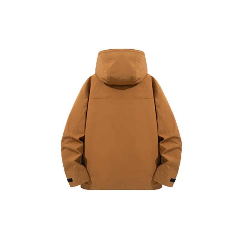 Softness Fashion Outdoor Jacket-4