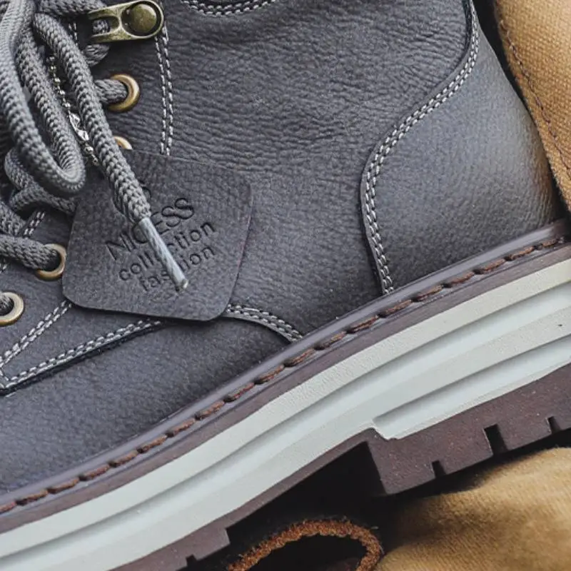 Loose Casual Outdoor Boots-4