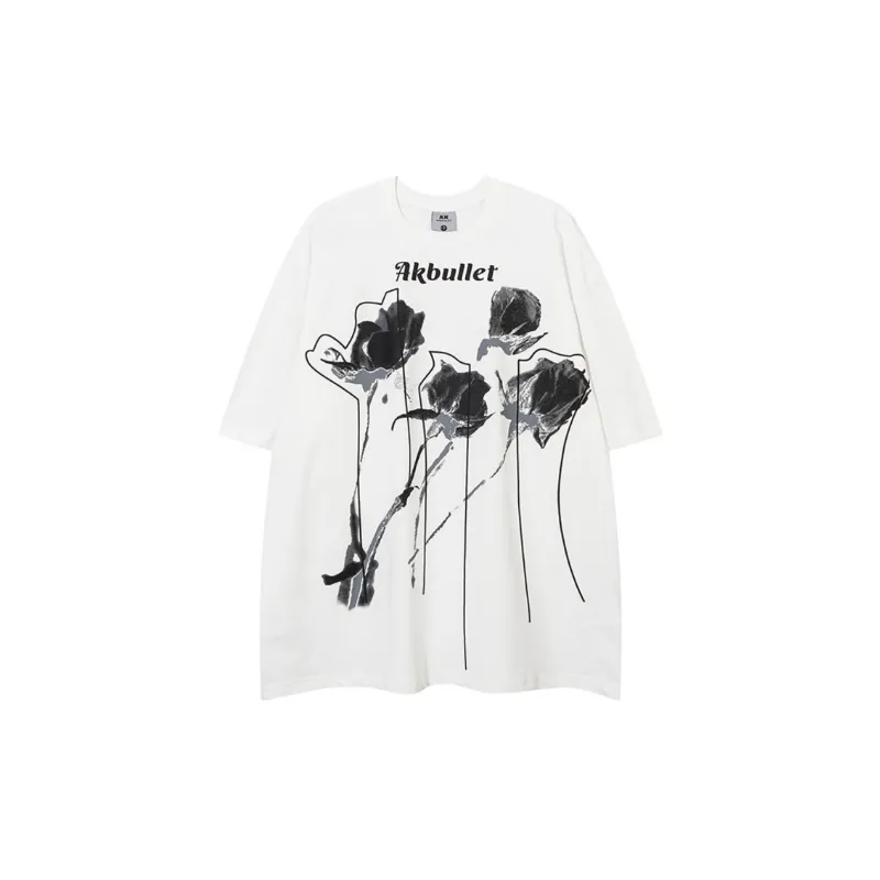 Fashionable Breathable 100% Cotton T Shirt-2