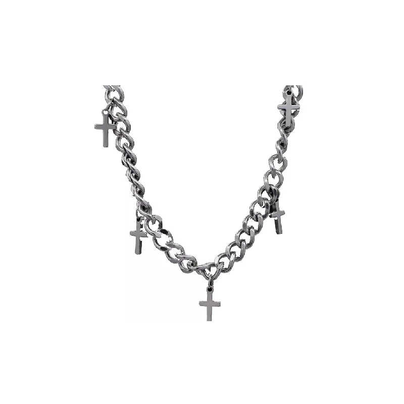 Trendy Cross Pendant Necklace