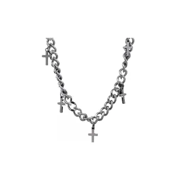 Trendy Cross Pendant Necklace