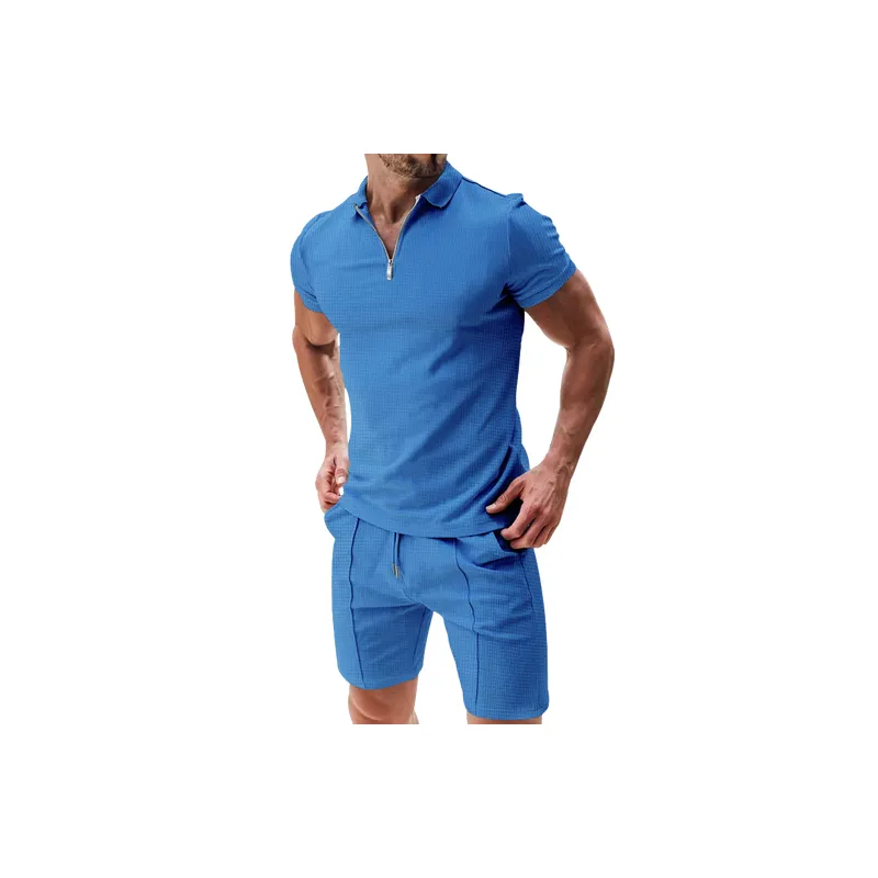 Plain Loose Casual Sportswear-2