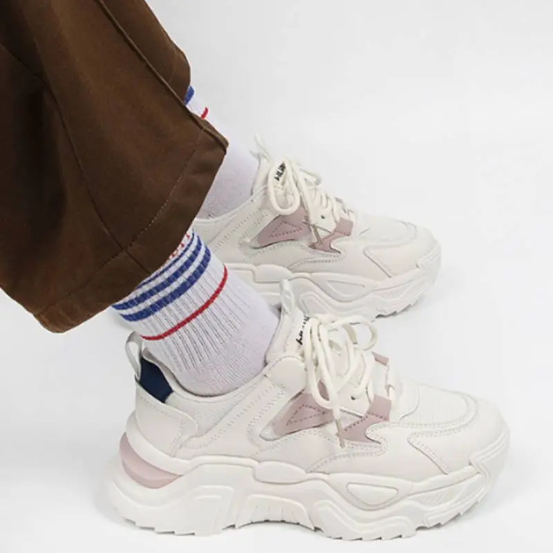 Sporty Funky Chunky Sneakers-1
