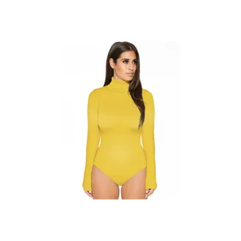Simple Fashionable Polyester Bodysuit Women