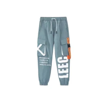 Crock Trendy Casual Splice Pants