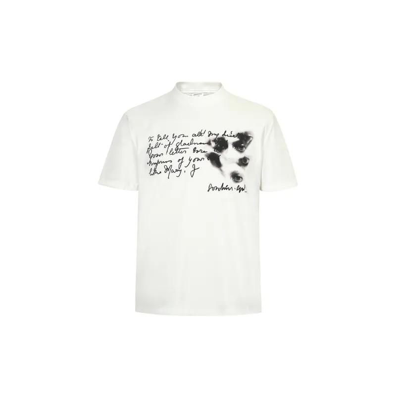 Casual Loose 100% Cotton T Shirt-6