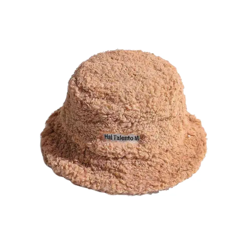 Fashionable Simple Bucket Hat Women-4