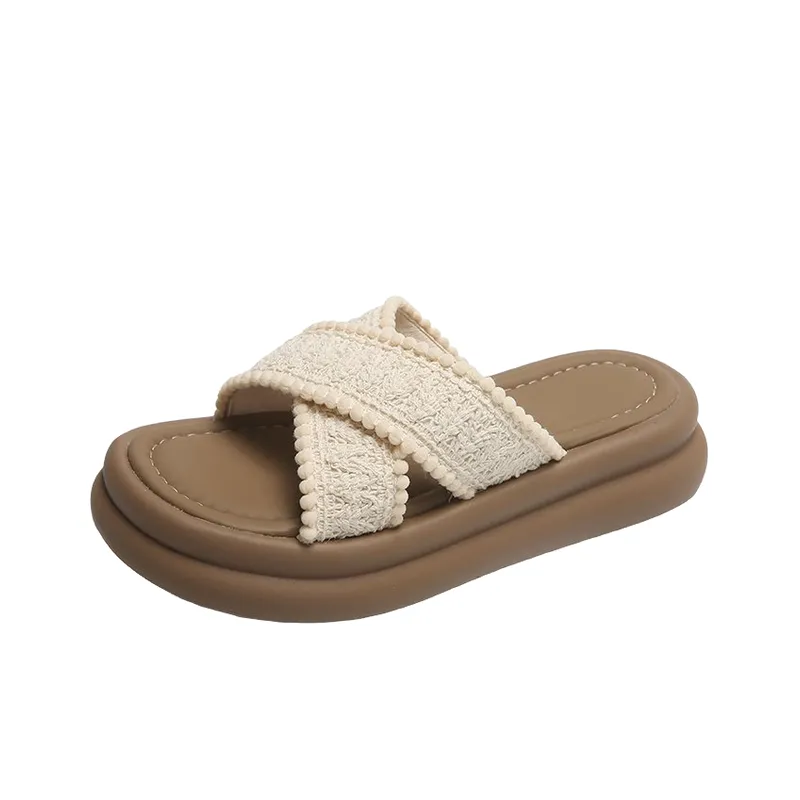 Simple Fashionable Flip Flops-0