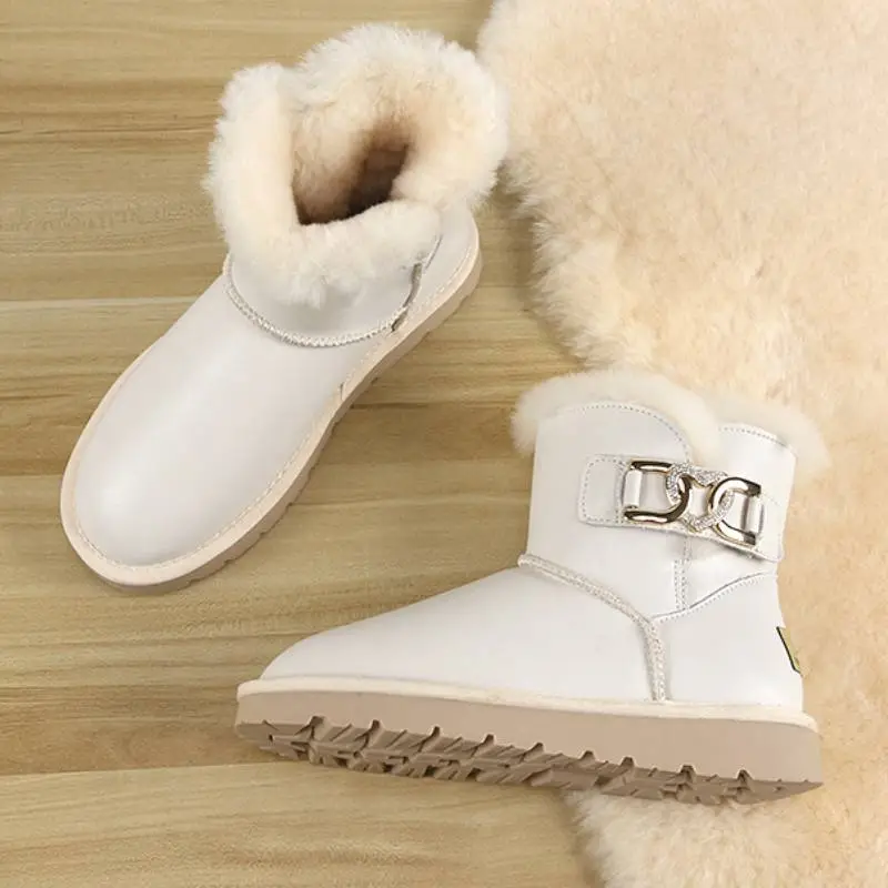 Fashion Casual Snow Boots-5
