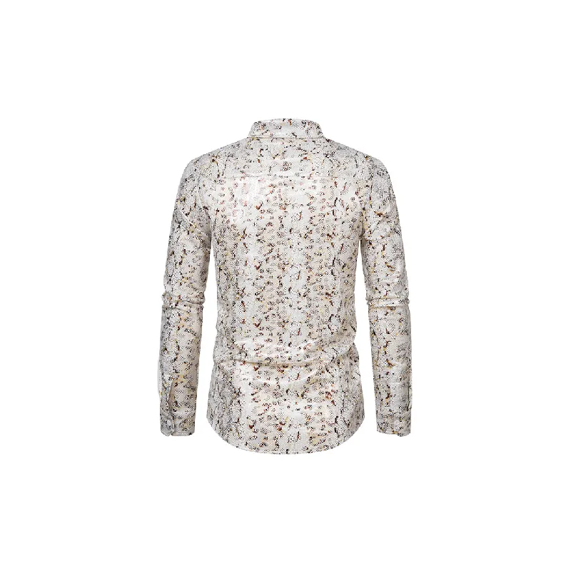 Party Fashionable Polyester Shirt-9