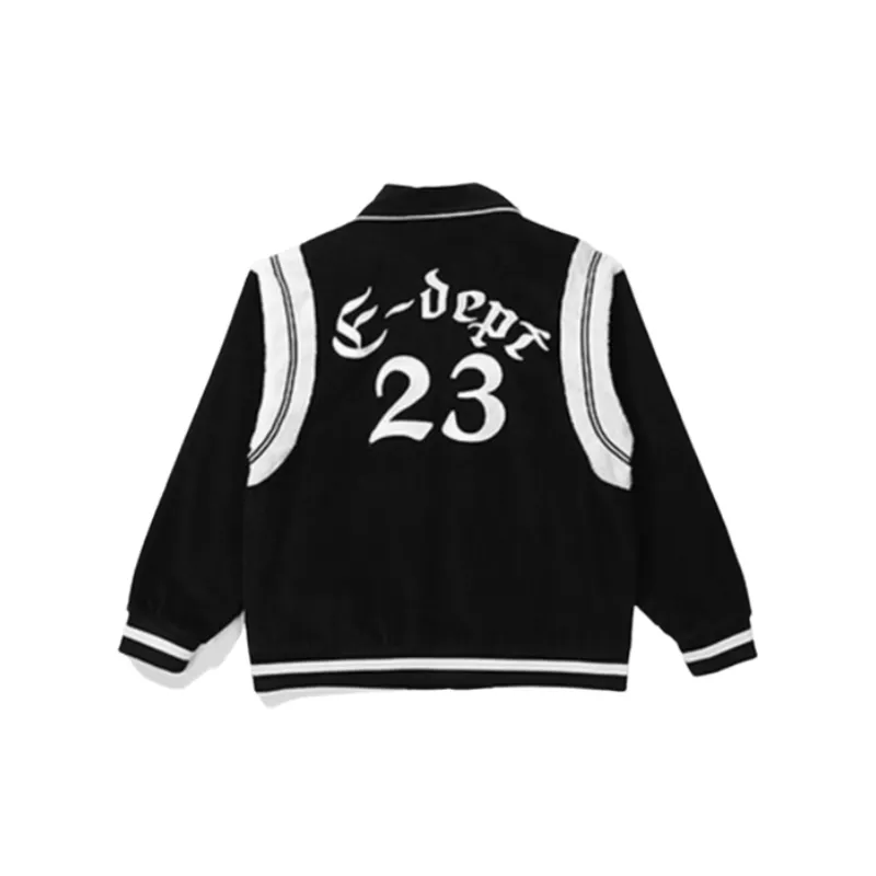 Stitching Corduroy Jacket-7