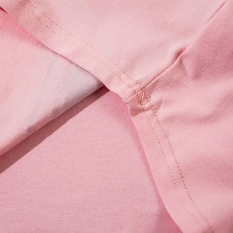 Retro Long Sleeve Cotton T Shirt Women-3