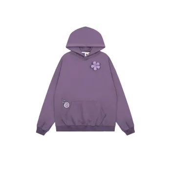 Trendy Brand Fashion Dopamine Wear Pullover Hooded Sweatshirt