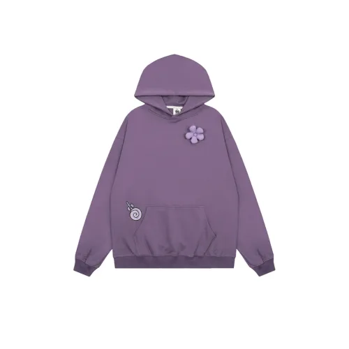 Trendy Brand Fashion Dopamine Wear Pullover Hooded Sweatshirt