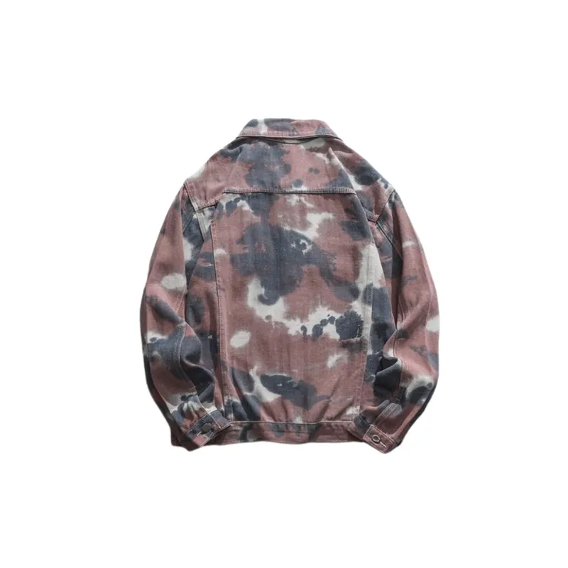 Loose Casual Denim Jacket-11