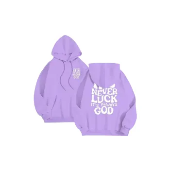 Letter Sporty Corduroy Sweatshirt