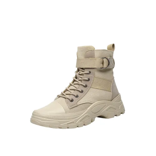 Sporty Simple Outdoor Boots