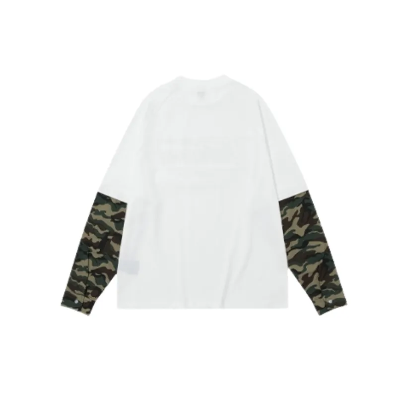 Casual Loose Combed Cotton T Shirt-7