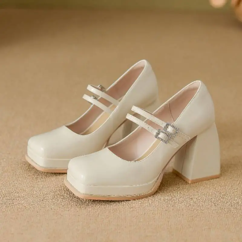 Fashionable Funky Mary Jane Shoes-4