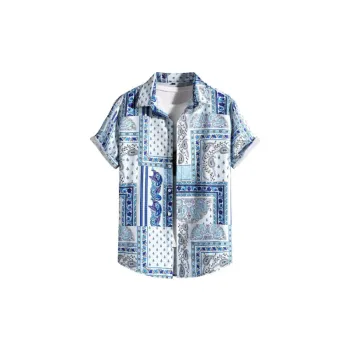 Retro Stretch Casual Shirt