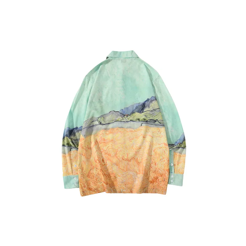 Casual Loose All match Long Sleeve Sweatshirt-1