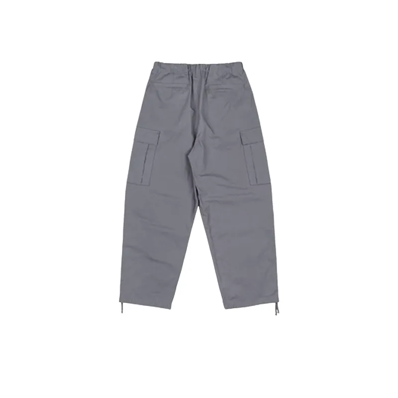 Elastic Loose Fit Tapered Jogger Pants-9