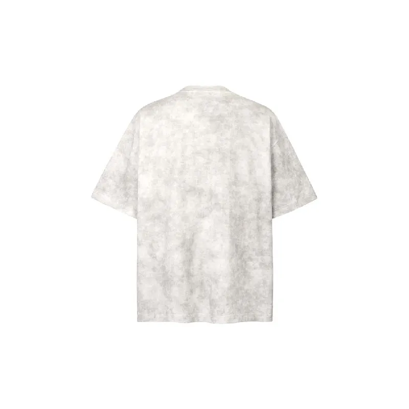 Street Tie Dye Cotton Blended Fabric T Shirt-1