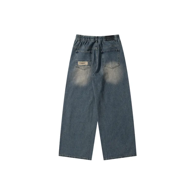 Casual Loose Jeans-1