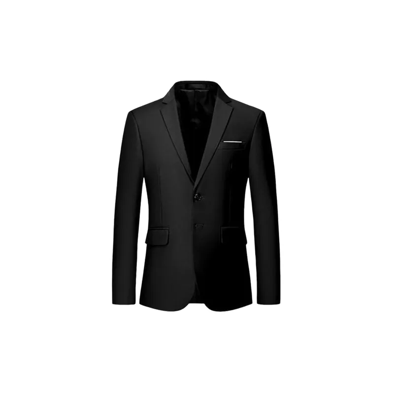 Casual Loose Polyester Business Suit-2