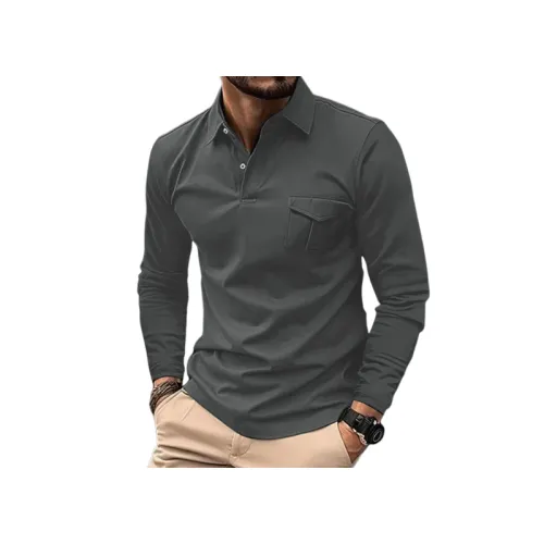 Casual Long Sleeve Polo