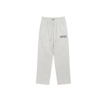 Retro Trendy Embroidery Design Sports Casual Pants